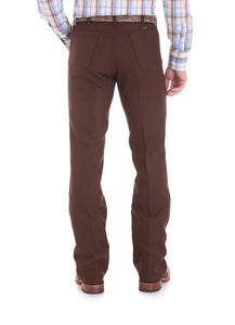 82BN Brown Wrangler Wrancher Polyester Jeans Regular Fit – Rosita's Western Wear