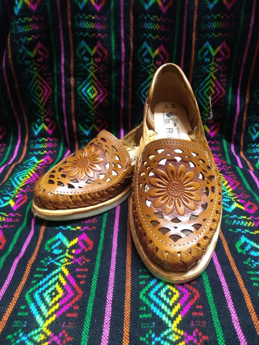 La Rosa Cincelado Morena Laser Huaraches