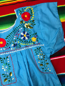 Puebla Turquoise Short Large